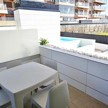 Precioso Piso De Diseno Con Piscina En Apartament Sanxenxo