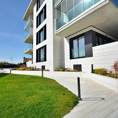 Precioso Piso De Diseno Con Piscina En Appartement Sanxenxo